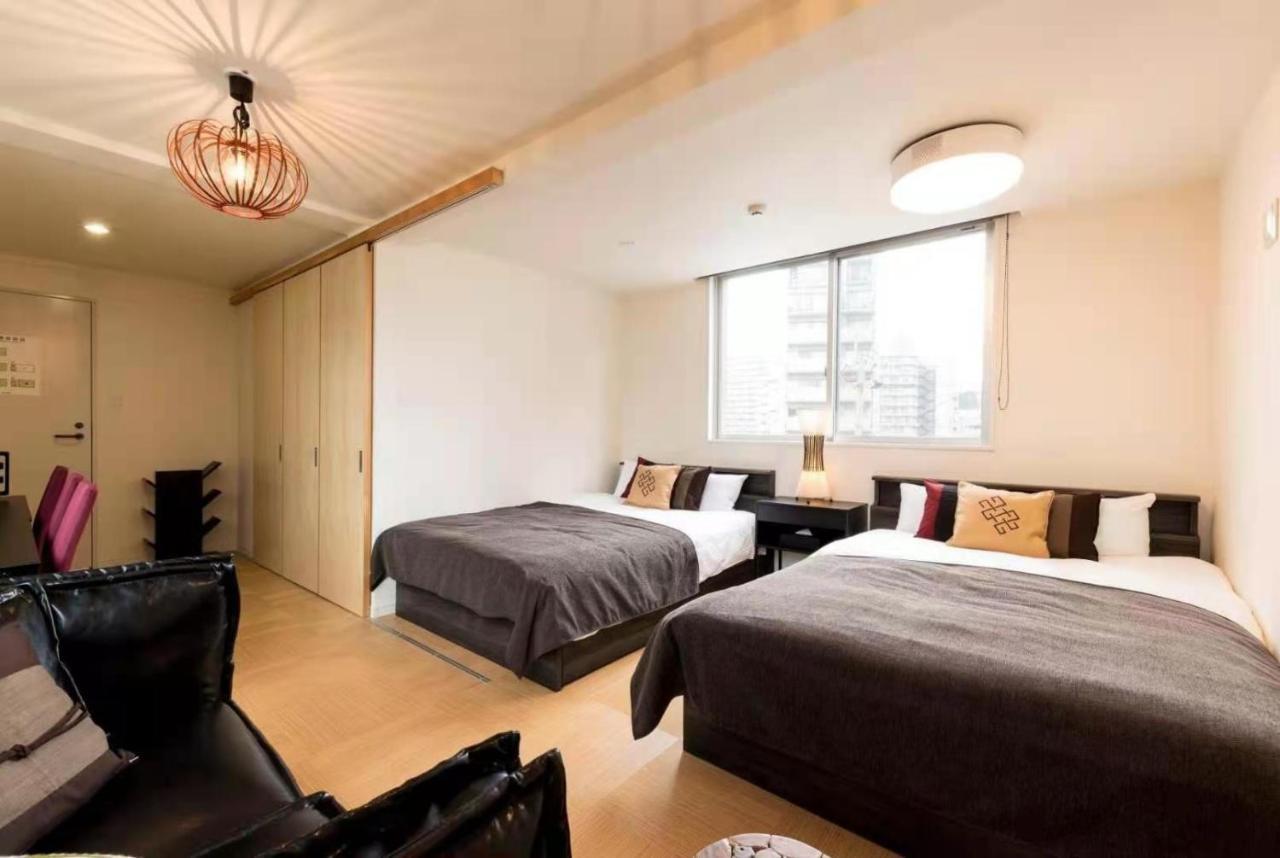 Appartement Rivil Hakata à Fukuoka  Extérieur photo