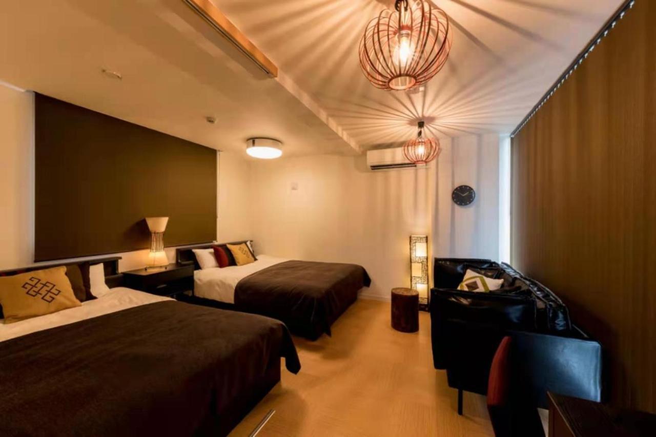 Appartement Rivil Hakata à Fukuoka  Extérieur photo