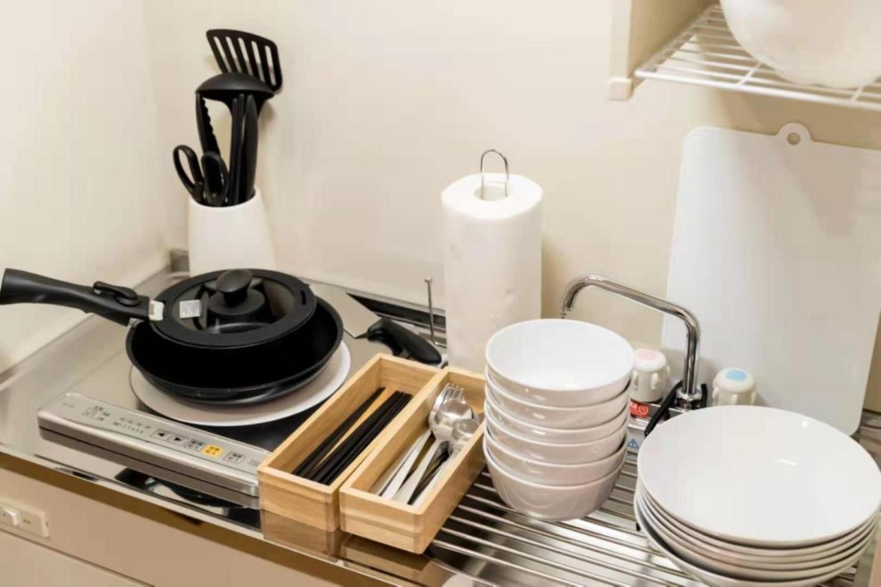 Appartement Rivil Hakata à Fukuoka  Extérieur photo