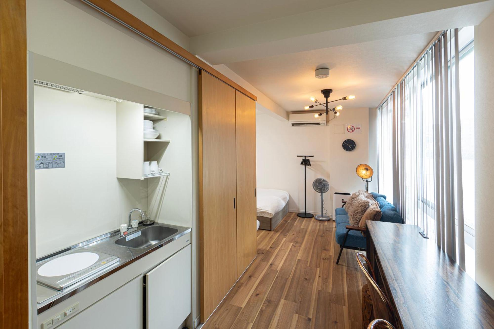 Appartement Rivil Hakata à Fukuoka  Extérieur photo