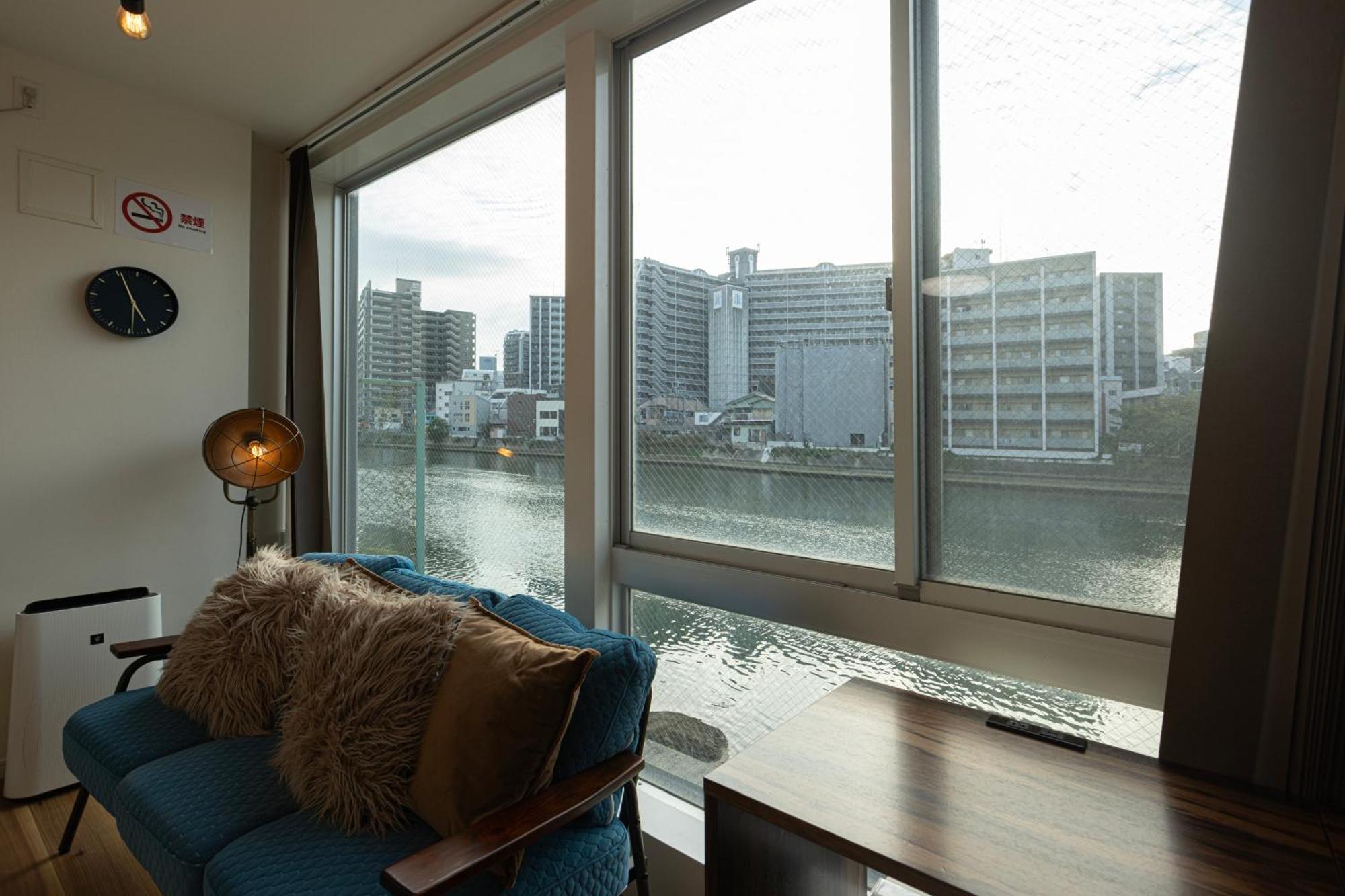 Appartement Rivil Hakata à Fukuoka  Extérieur photo
